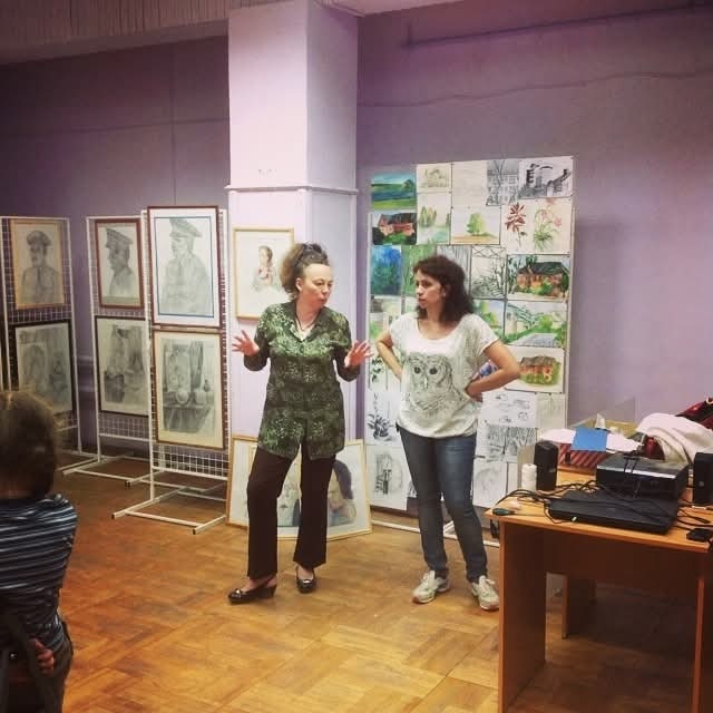 ольга неснова и екатерина пушкарева