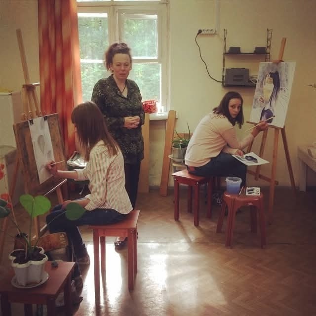 Творческая мастерская NESNOVA™ - занятия по изо